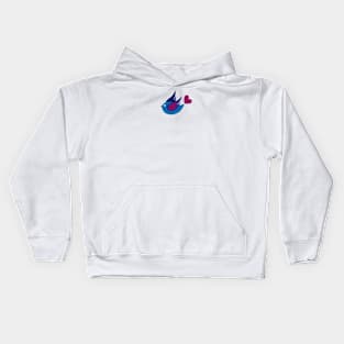 Bird Love Kids Hoodie